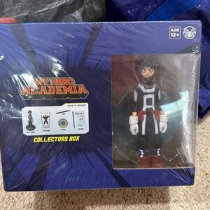 My Hero Academia collectors box NEW
